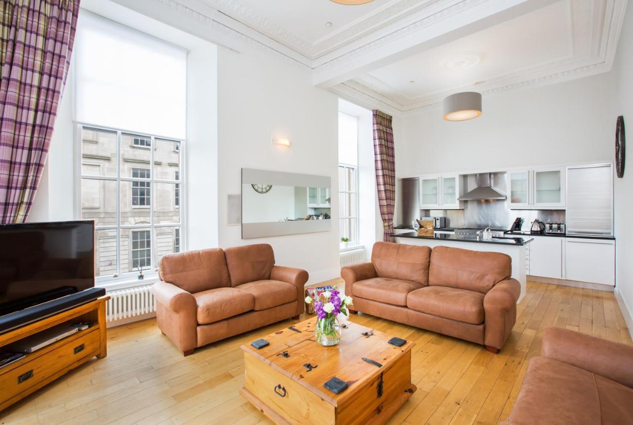 Blythswood Square Apartments 글라스고 외부 사진