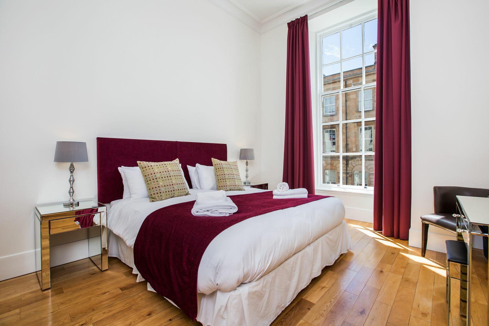 Blythswood Square Apartments 글라스고 외부 사진