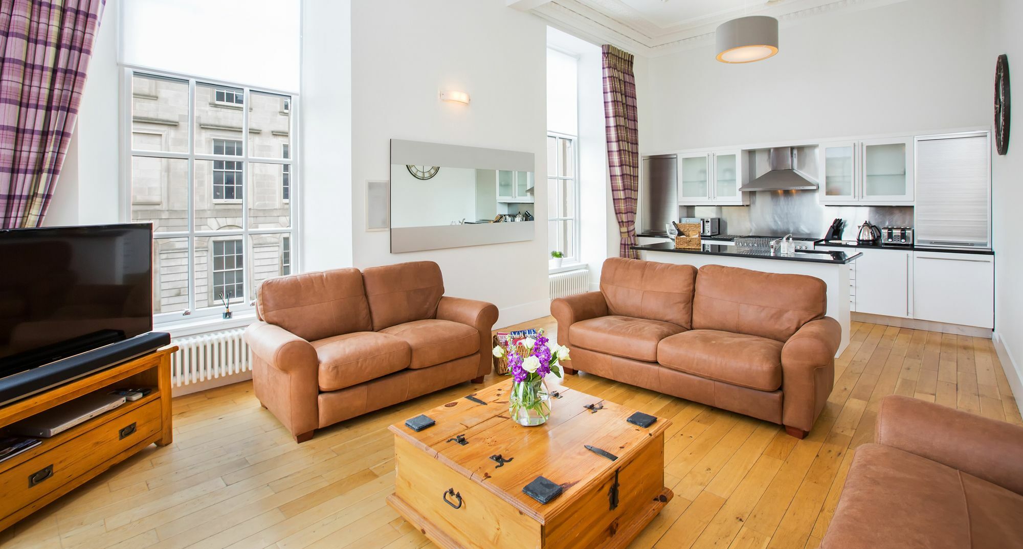 Blythswood Square Apartments 글라스고 외부 사진