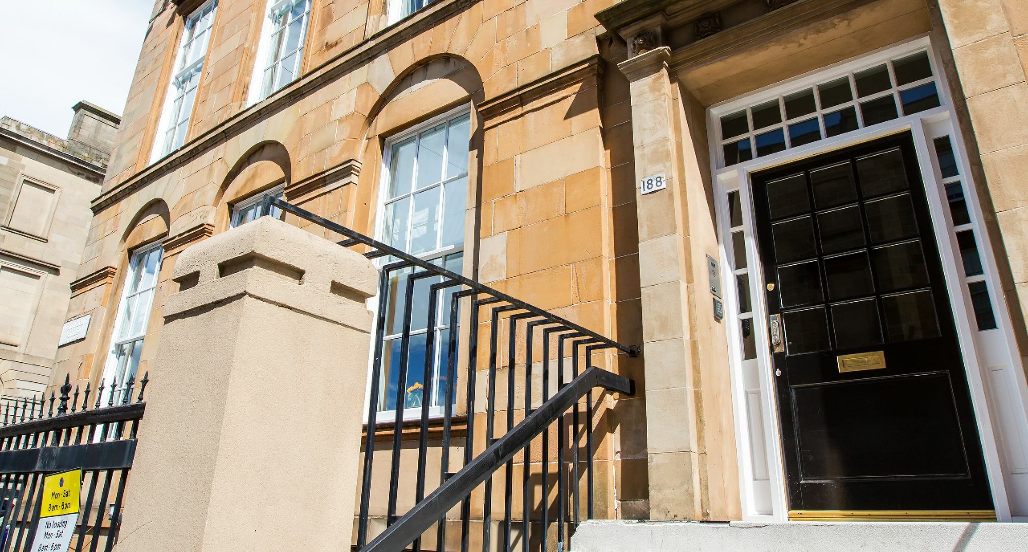 Blythswood Square Apartments 글라스고 외부 사진