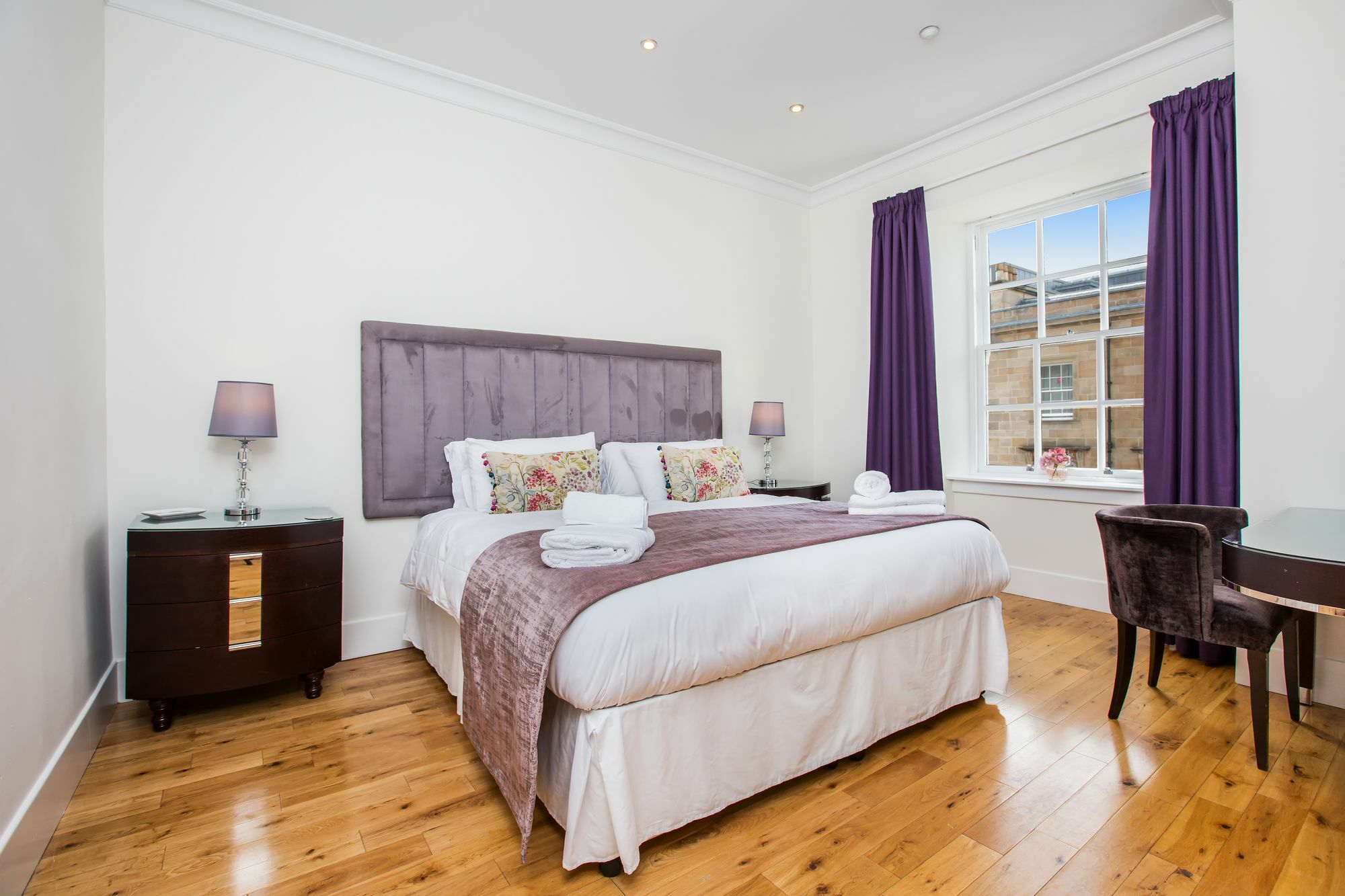 Blythswood Square Apartments 글라스고 외부 사진