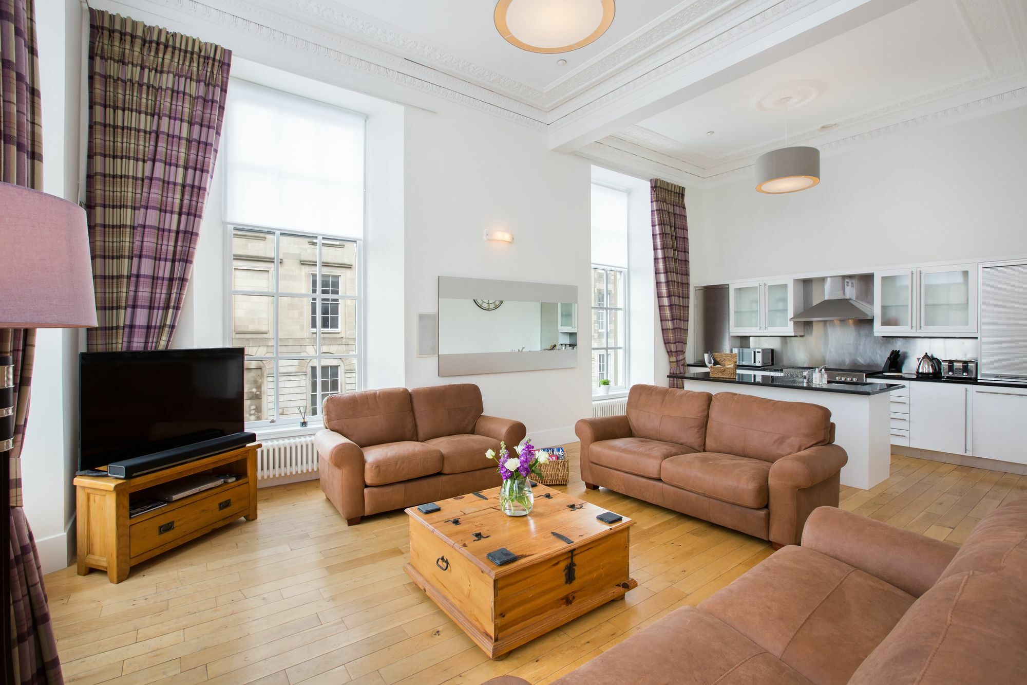 Blythswood Square Apartments 글라스고 외부 사진