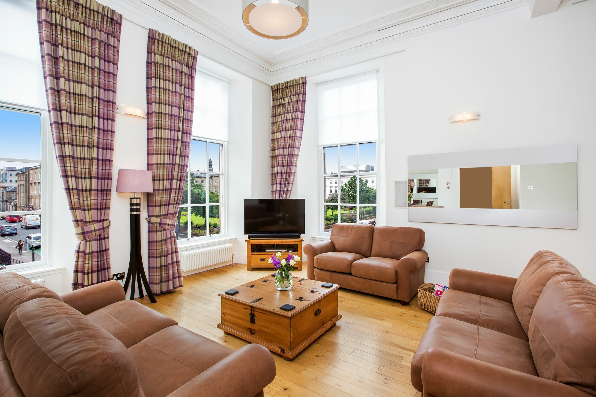 Blythswood Square Apartments 글라스고 외부 사진