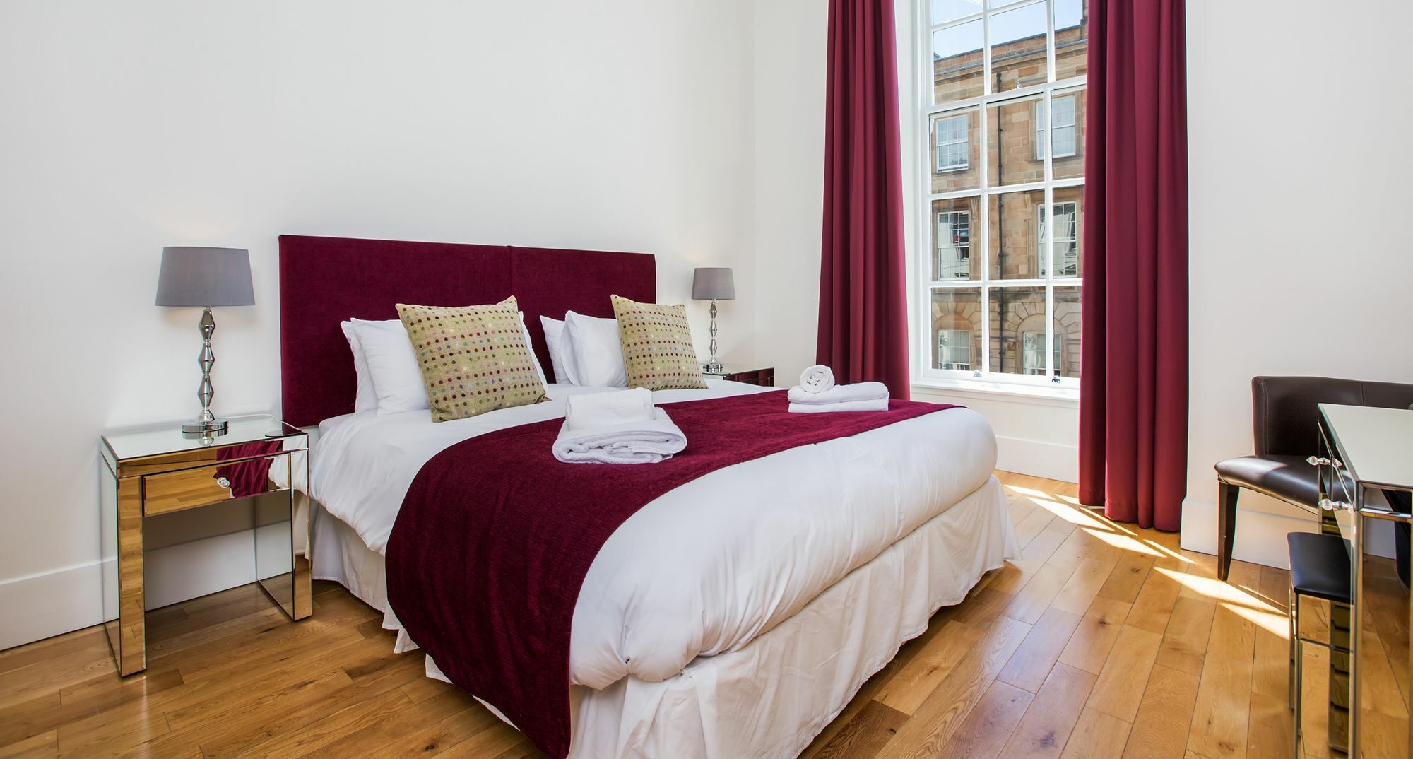 Blythswood Square Apartments 글라스고 외부 사진