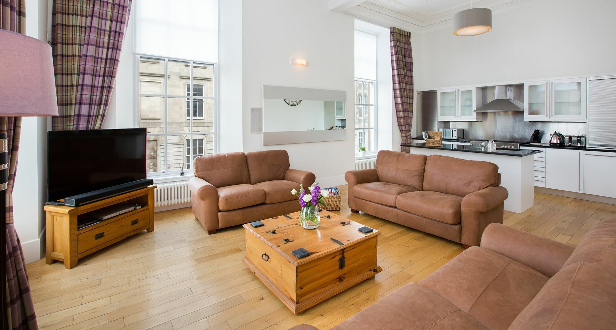 Blythswood Square Apartments 글라스고 외부 사진