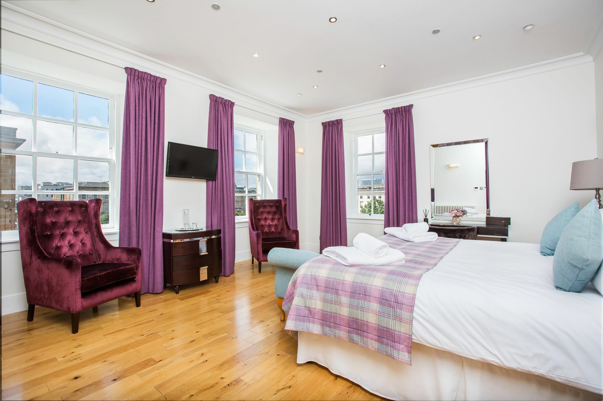 Blythswood Square Apartments 글라스고 외부 사진