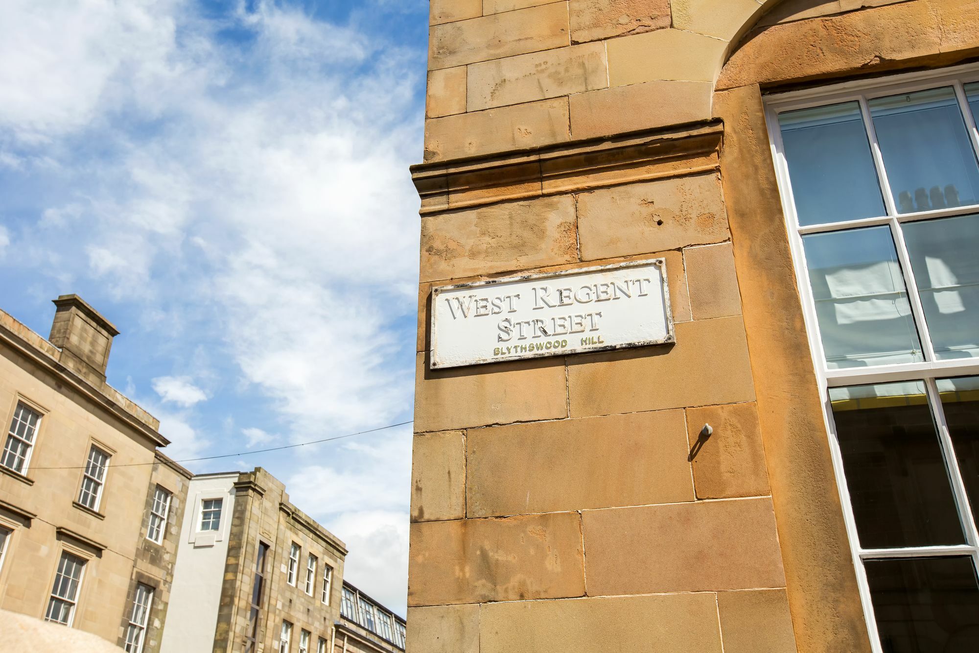 Blythswood Square Apartments 글라스고 외부 사진