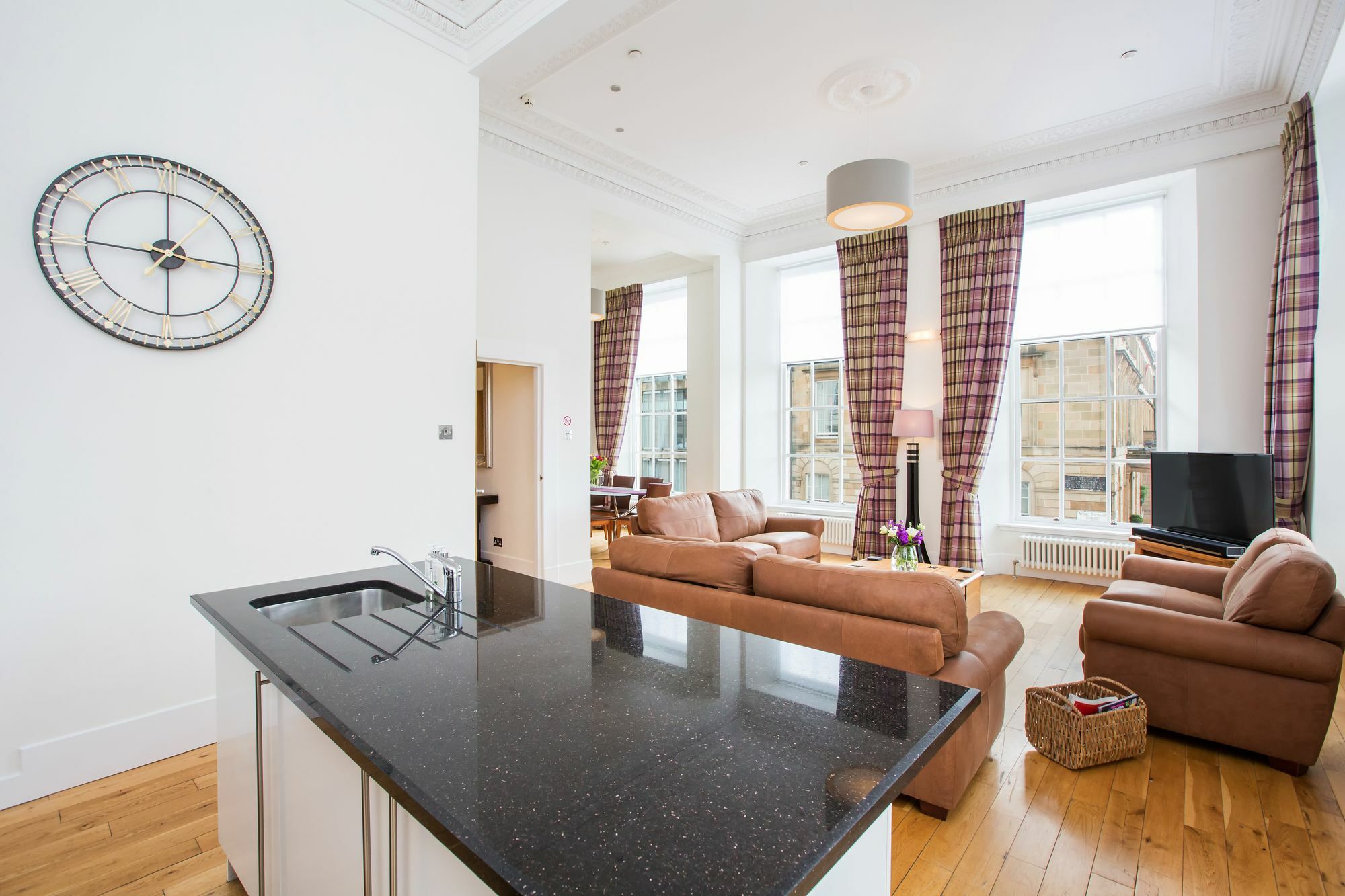 Blythswood Square Apartments 글라스고 외부 사진