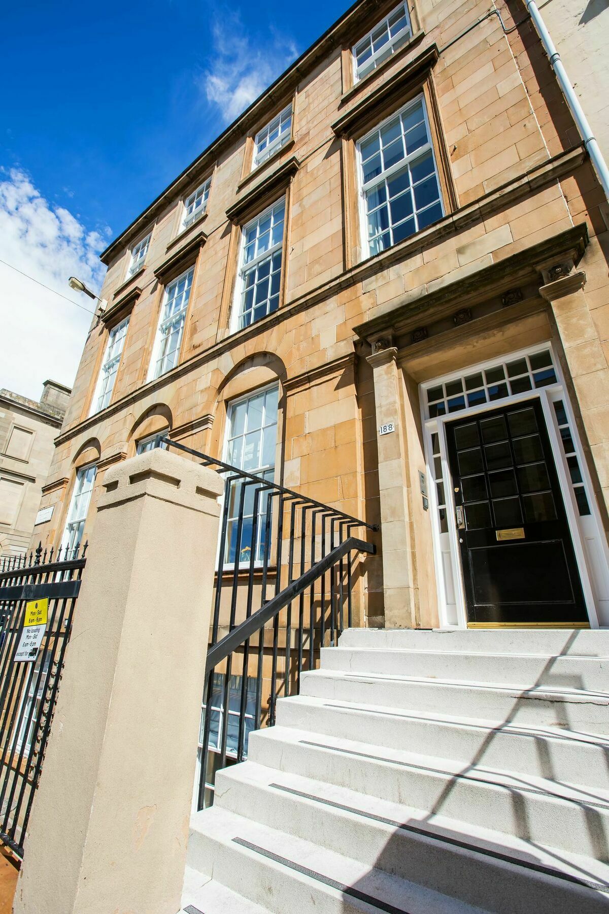 Blythswood Square Apartments 글라스고 외부 사진