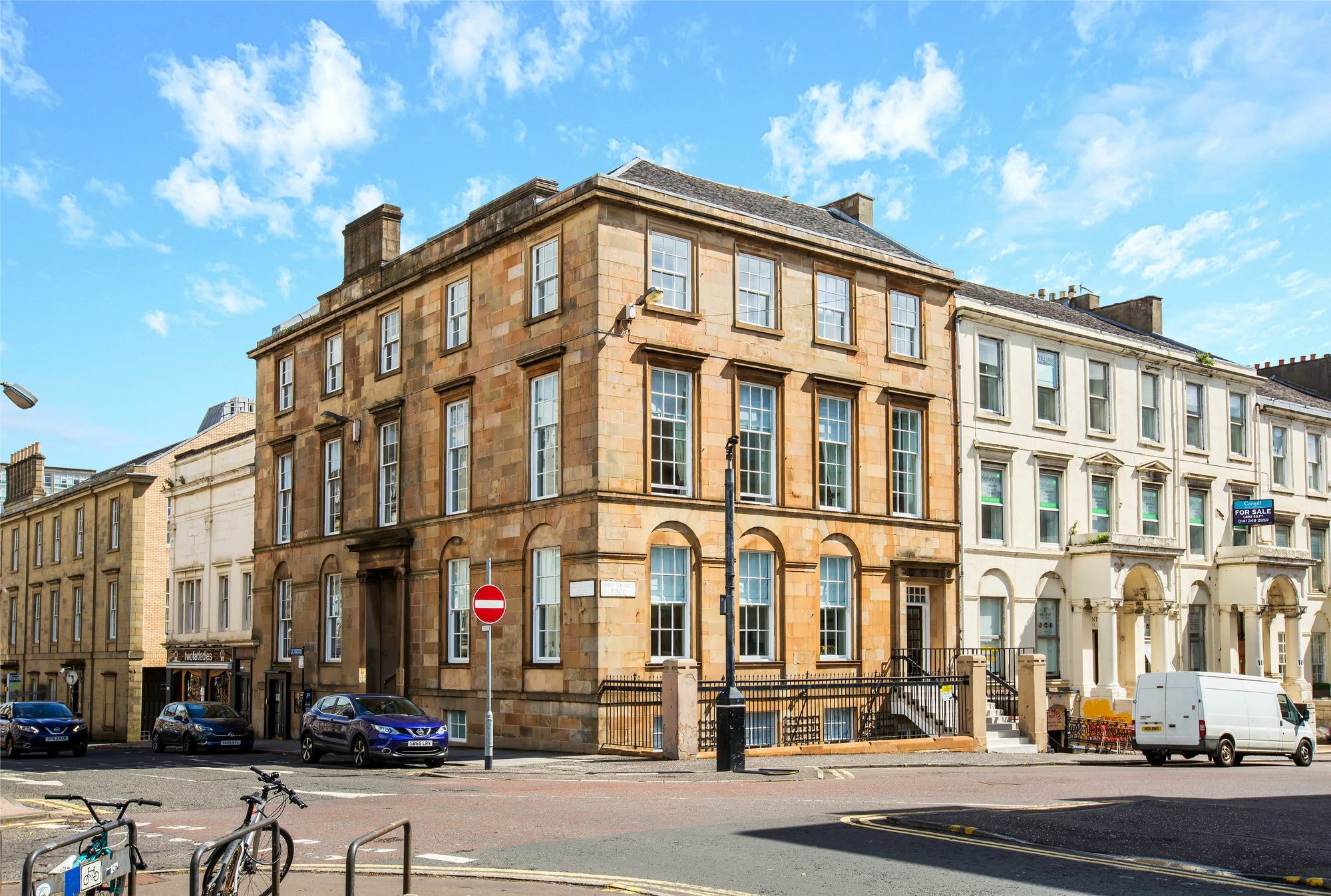 Blythswood Square Apartments 글라스고 외부 사진